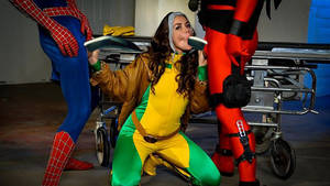 Deadpool X Men Porn - Las mejores parodias porno de los X-Men