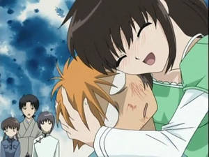 cute relationships anime hentai series - Fruits Basket
