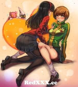 chie kudou - Yukiko and Chie ??? from kudou yukiko Post - RedXXX.cc