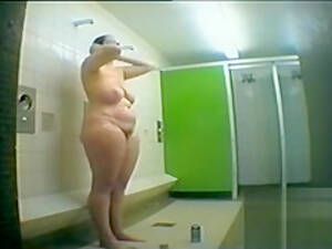 bbw shower voyeur - BBW takes a shower after a swim in the pool - watch on VoyeurHit.com. The  world of free voyeur video, spy video and hidden cameras