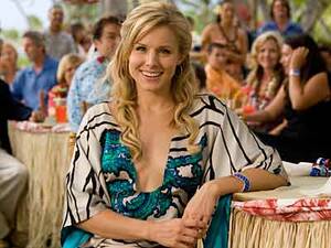 Kristen Bell Sex Porn - Sarah Marshall' star Kristen Bell explains DVD sales, Judd Apatow movies &  more