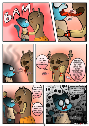 Amazing World Of Gumball Tina Porn - The Tainted World Of Gumball 1 porn comic - the best cartoon porn comics,  Rule 34 | MULT34