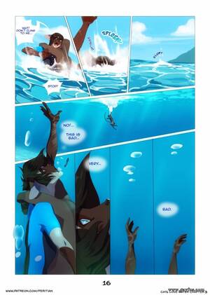 group sex under water - Page 17 | Peritian/Cats-Love-Water/Issue-3 | Gayfus - Gay Sex and Porn  Comics