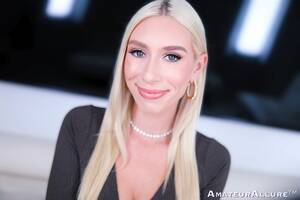 Blonde Amateur Allure - Amateur Allure Welcomes Kay Lovely