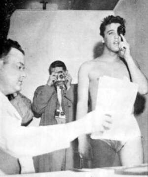 Elvis Presley Nude Porn - Elvis' penis | Our Daily Elvis