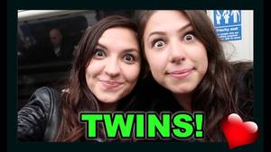 Apple Twins Lesbian Porn - LESBIAN IDENTICAL TWIN SISTERS!