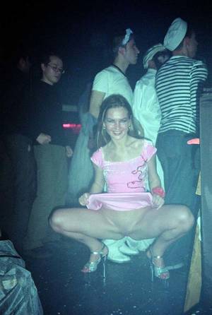 halloween party upskirt - 