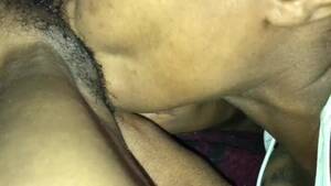 hairy ebony lesbian pussy - Ebony lesbian milf getting hairy Pussy ate Porn Video - Rexxx