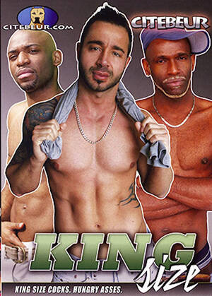 king size cock - King Size | Gay Massive Cock Porn DVD