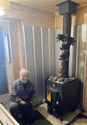 Home Movie Porn Fairbanks Alaska - The wood fired saunas of Alaska | SaunaTimes