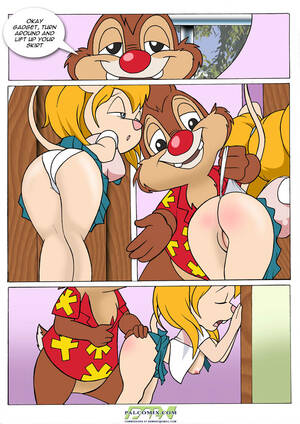 ds rescue rangers toon porn - Chip n Dale- Rescue Rangers - Porn Cartoon Comics