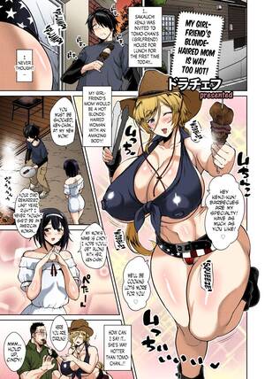 Hot Blonde Porn Comic Furry - Kanojo no Kinpatsu Mama ga Sukebe Sugiru Ken | My girlfriend's blonde-haired  mom is way too hot! [Colorized] comic porn | HD Porn Comics