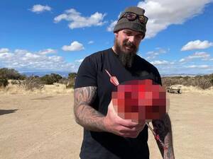 derek wolfe - Ex-NFL star branded 'piece of s**t' for killing mountain lion he says  'terrorised city' - Daily Star