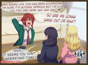 Boy Comics Porn Caption - âœ…ï¸ Porn comic Sexual Tension. HGDemonBoy. Sex comic babes were very | Porn  comics in English for adults only | sexkomix2.com