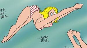 9 Chickweed Lane Porn Comic - Comic Strips] Conversion therapy via pantyhose, sexy Nazis seduced by alien  spies, sexy spies seduced by Nazis, the Oedipal twins from the Shining,  anti-Japanese slurs, and lots and lots of leg fetish. :