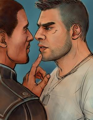 Cortez Mass Effect 3 Gay Porn - Cortez & Vega