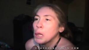 crackhead girl porn - Rare Cute Crackhead Smiles During Porno - EPORNER