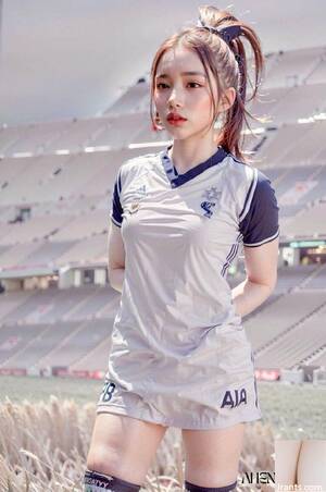 Football Jersey Hot Asian Girl Porn - The Beauty of AI Technology Captivating AI-Generated Images of EPL Dream  Girls in Football Jerseys â€“ Page 2 â€“ Jrants Pictures