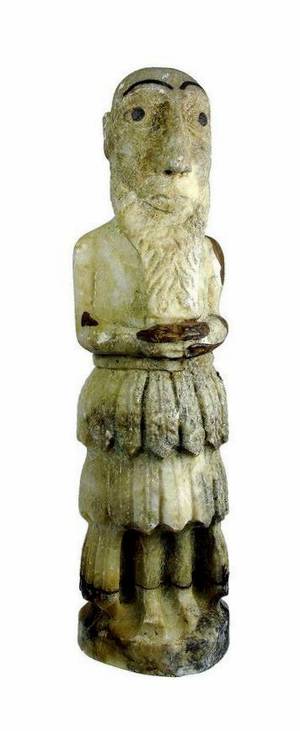 Ancient Mesopotamian Porn - Sumerian Statue - 2500 BC.