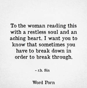 heart breaking - Open Word, Word Porn, Heartbreaking Quotes, Wise Words, Life Quotes, Sad,  Notes, Inspirational Quotes, October