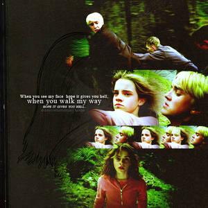 Harry Potter Deathly Hallows Porn - Harry Potter Vs. Twilight images Dramione wallpaper and background photos