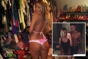 Aubrey Oday Sex Tape Leaked - Celebrity Big Brother 2016: Aubrey O'Day has had sex on TV before - but  will she do it again in CBB? | The Sun