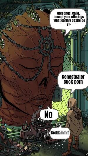 Cartoon Impregnation Porn - With how their lore is about impregnation people with their genes, I am  surprised there isn't more porn of it : r/Grimdank