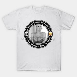 18 Year Old Porn Star Shirt Rainbow - Men t-shirt Worlds Highest Paid Porn Star tshirt Women t shirt