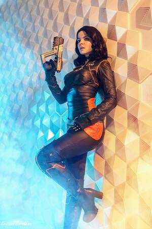 Miranda Cosgrove Latex Porn - Cosplay Miranda Lawson by StormbornCat : r/masseffect