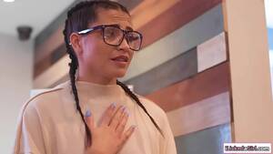 Nerd Girl Lesbian Porn - Nerd teen pleased by her two naughty lesbian friends - XNXX.COM