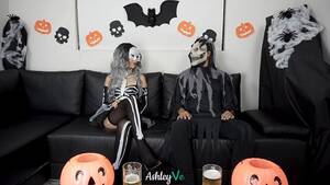 costume sex party video - Halloween Party Surprise Sex On Costume - Ashley Ve Porn Video