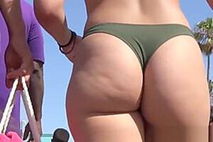 beach voyeur bikini asses - Amazing Big Ass Teen Thong Bikini Beach Voyeur Closeup, watch free porn  video, HD XXX at