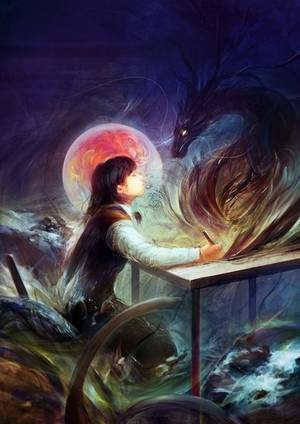 Gothic Art Fantasy Monster Porn - Fantasy Art by Winb.