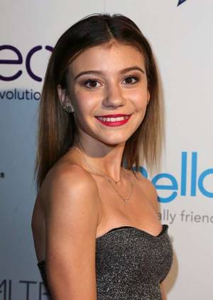 G. Hannelius Bikini Porn - Genevieve-Hannelius---Paris-Berelc-Sweet-Sixteen-Birthday-