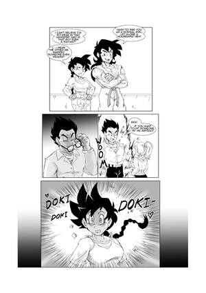 Alternate Universe - Videl from Alternate Universe (dragon ball super) porn comic by [galsia].  Cheating porn comics.