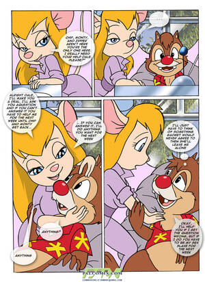 ds rescue rangers toon porn - Chip n Dale- Rescue Rangers - Porn Cartoon Comics