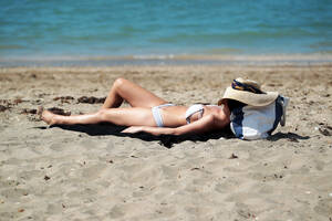 naked beach view - Topless sunbathing on New Zealand beaches: The law and what we really think  - NZ Herald
