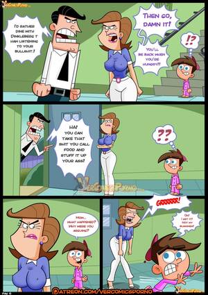 Fairly Odd Parents Mom Porn Comics - croc-milf-catcher-u2019s-fairly-oddparents comic image 07