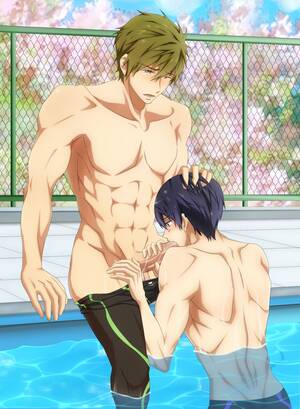 free iwatobi swim club orgy - Free Yaoi Swimming Anime Gay Sex | Gay Fetish XXX