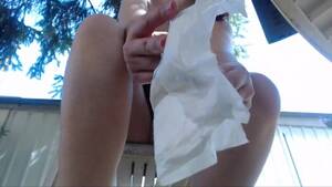 Dirty Park Porn - Dirty diaper full of piss in a summer public park Porn Videos - Tube8