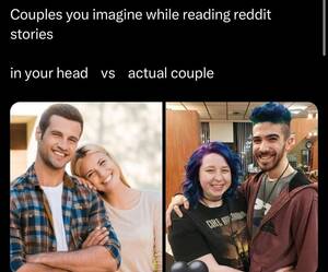 Muffin Top Porn Couple - Main sub couples and their complaints: : r/rspod