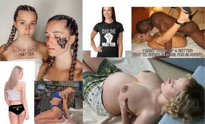 black breeding white pussy pregnant - black lives matter BNWO - black breeding white girls | MOTHERLESS.COM â„¢
