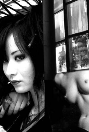 japanese black nude - Japanese Girl photo & image | collage, black and white, nude images at  photo community