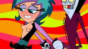 Goth Tentacle Porn - Goth teen is tentacle fucked by dirty tentacle dude - Anime Porn Cartoon,  Hentai & 3D Sex