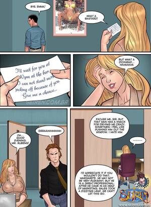 Knack Cartoon Porn - Tramas de escritÃ³rio Seiren Hentai english 06 - Porn Comic