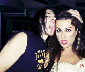 Iranian Porn Star Burke - Roxana Shirazi - Rock Groupie - NSFW - Dean Goodman