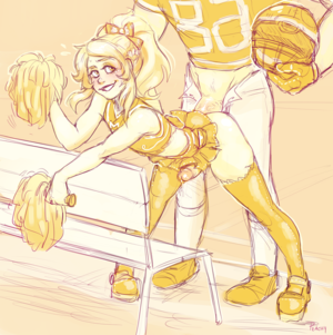 Cheerleader Trap Porn - Cheerleader Trap (Peachy) â€“ Hentai â€“ Rule34 â€“ Cartoon Porn â€“ Adult Comics