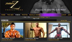 Jimmy Z Productions Porn - Jimmy Z Production - New Gay Porn Sites 2023
