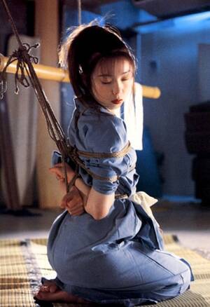 Cute Japanese Porn Bdsm - Cute Japanese Schoolgirls love them some Bondage 15 photos