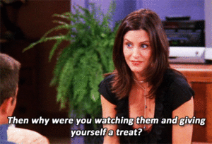 Friends Tv Show Monica Porn - Fuck Yeah Chandler Bing â€” Oh my god! Chandler watches shark porn!  Requested...